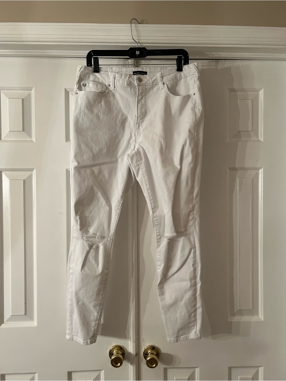 True Religion White Jennie Curvy women’s Jeans